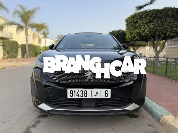 بيجو 3008 ديزل أوتوماتيك 2021 - رابـط - فرصة لا تُفوّت!