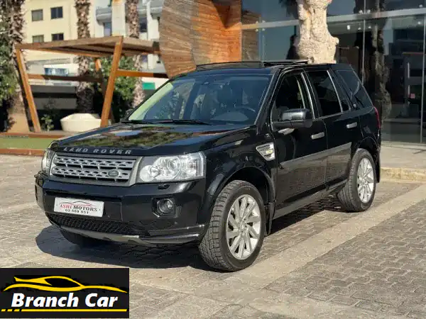 لاند روفر LR2 2011 سوداء - فخامة بريطانية بسعر مميز! (89,000 كم)