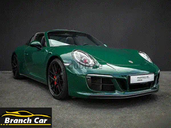 بورشه 911 توربو كوبيه 2014 -  تحفة فنية بيضاء نادرة!  (32,563 كم فقط!)