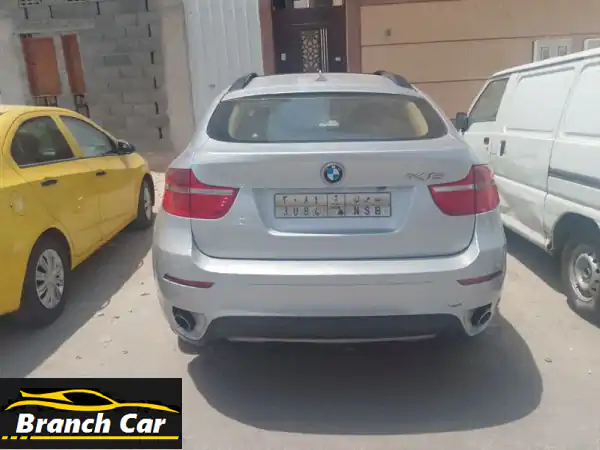 BMW X6 2009 - فل كامل، لون رصاصي، سعر مميز! فرصة لا تُفوّت!