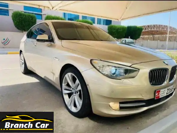 BMW 535i GT 2011 سقف بانورامي - فخامة فئة السابعة بسعر مميز!