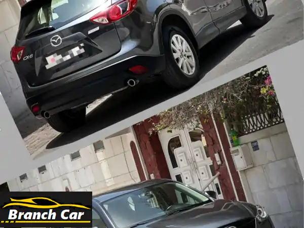 مازدا CX-5 موديل 2015 بحالة ممتازة - فرصة لا تُفوّت!