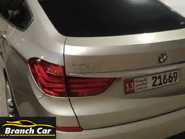 BMW 535i GT 2011 سقف بانورامي - فخامة فئة السابعة بسعر مميز!