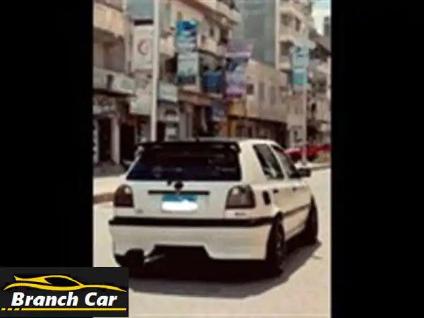 جولف 3 GTI معدلة بالكامل -  فرصة ذهبية لعشاق السرعة! 😍