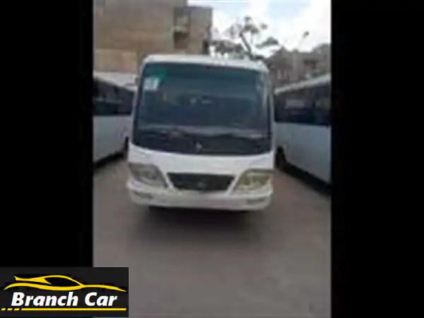 ميني باص ميتسوبيشي 33 راكب - حالة ممتازة! (عقد مسجل)
