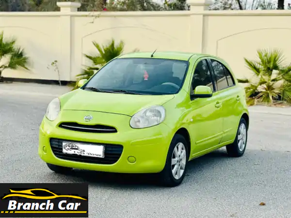 فرصة ذهبية! نيسان ميكرا 2012 بحالة ممتازة - 1700 دينار فقط!
