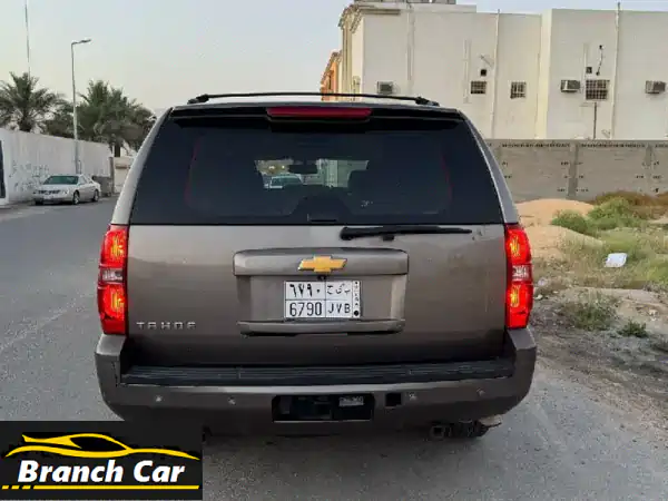 تاهو 2013 LT بحالة ممتازة! رحلات عائلية لا تُنسى