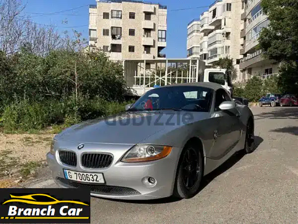 بي إم دبليو Z4 2005 فضية - سيارات رياضية أنيقة بسعر...