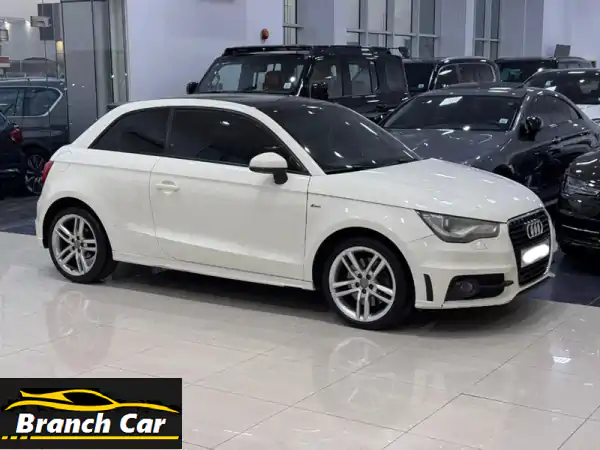 أودي A1 2014 بيضاء -  فرصة رائعة بسعر لا يُفوّت!...