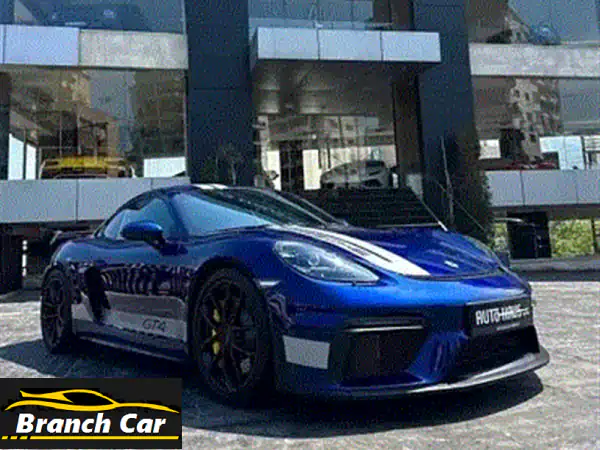 Porsche 718 Cayman GT4 2020 - كالجديدة! 600 كم فقط!
