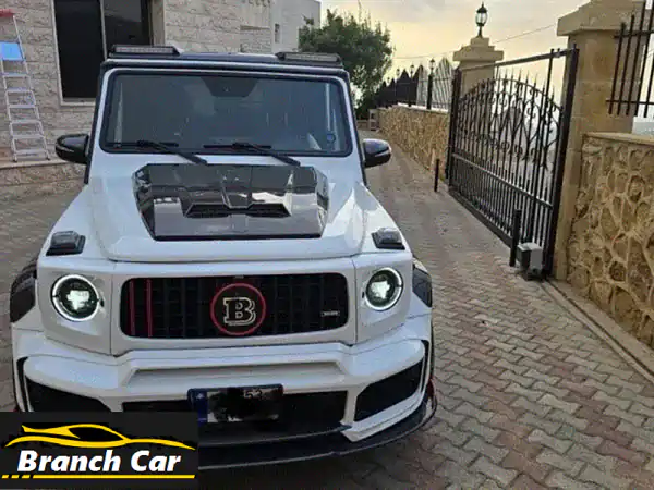 مرسيدس G-Class 2024 معدّلة برابوس - تجربة قيادة فاخرة...
