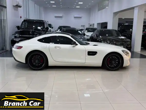 مرسيدس جي تي إس AMG 2016 بيضاء - وكالة الكويت - فرصة ذهبية!