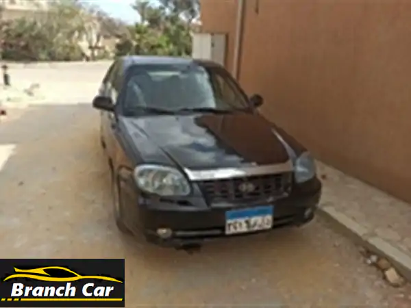 هيونداي فيرنا 2007 اقتصادية - بحالة ممتازة! (مصر الجديدة)