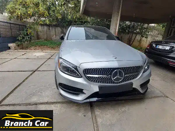 مرسيدس C-Class 2015 (C400 4MATIC) - سيارة أنيقة وعملية...