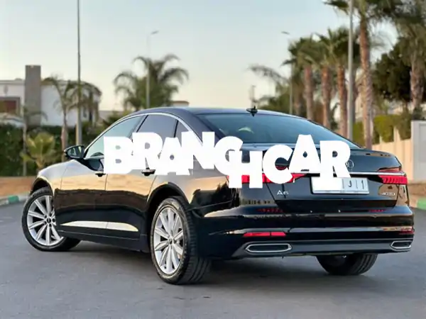 أودي A6 ديزل أوتوماتيك 2021 بالرباط - رفاهية لا تُقاوَم!