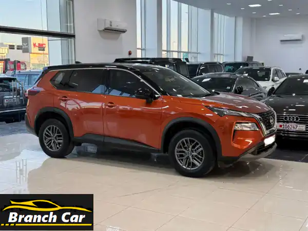 نيسان X-Trail 2024 برتقالية 🔥 -  سعر مميز وخصائص رائعة!