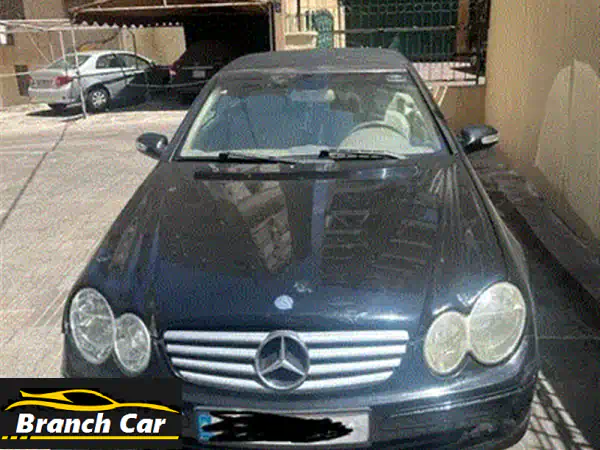 مرسيدس CLK Class 2003 بحالة ممتازة - فرصة لا تُفوّت!