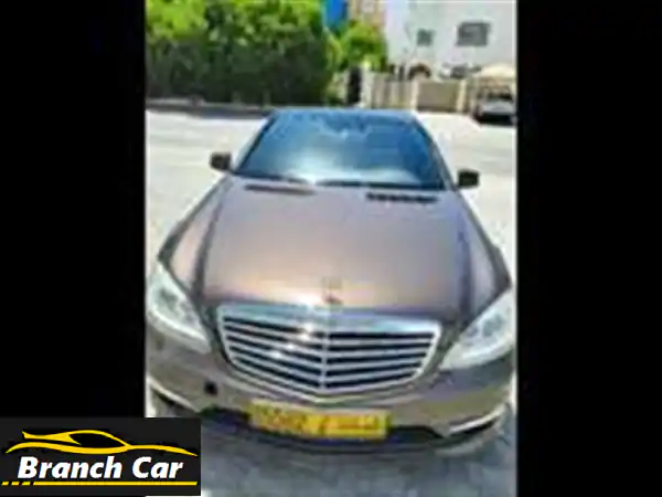 مرسيدس 350 LS - فلّاحة، نظيفة، استخدام شخصي، سعر...