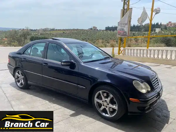 مرسيدس بنز C230 Elegance 2006 - بحالة ممتازة! (السعر...