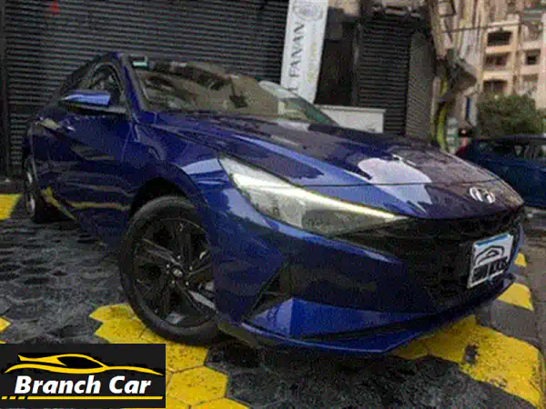 هيونداي إيلنترا CN7 2024 - فئة Redline الأعلى!  (800 كم فقط!)