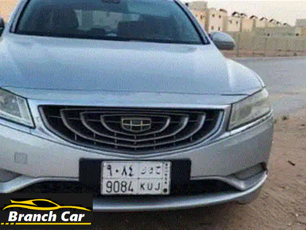 جيلى GT 2016 بحالة ممتازة! شهادة فحص سارية - جاهزة للرحلات!