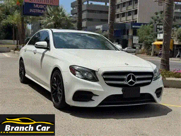 مرسيدس E-Class 2017 (E 400 4MATIC) - بحالة ممتازة، مالك واحد!
