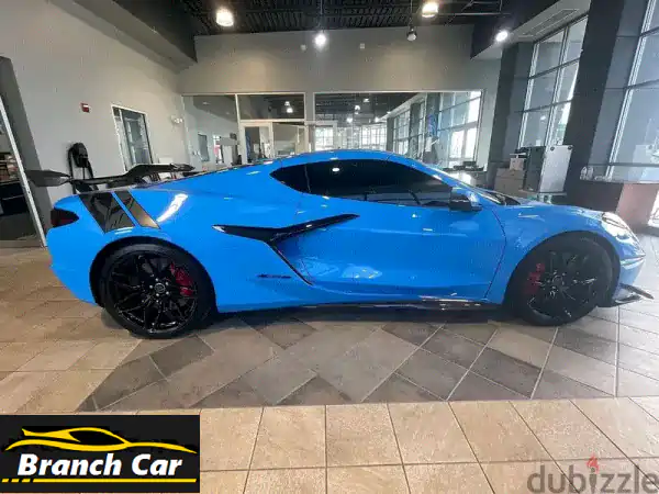شيفروليه كورفيت Z06 كوبيه 2024 -  أداء أسطوري،  حالة ممتازة!
