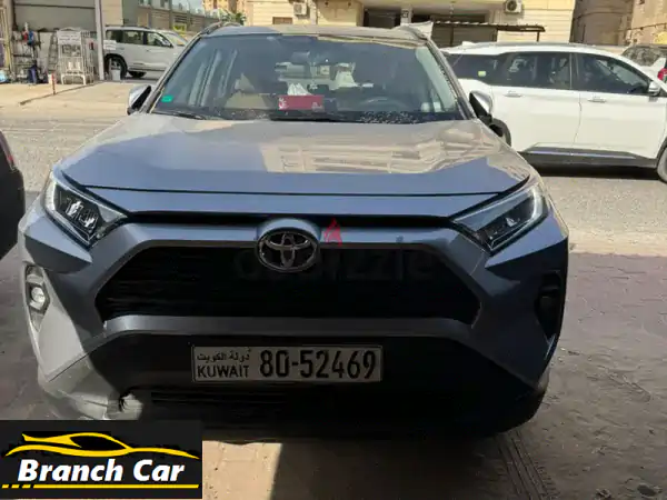 تويوتا RAV4 2024 (خيار متوسط) - بحالة ممتازة!...