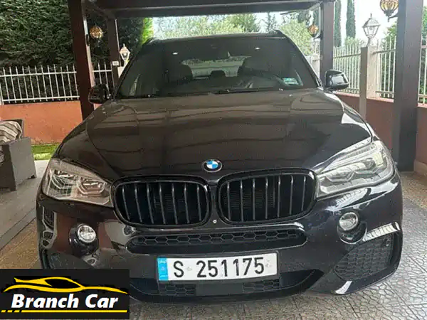 بي إم دبليو X5 2014 رياضية فاخرة - فرصة ذهبية! (حالة ممتازة)