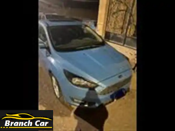 فورد فوكاس 2016 بحالة ممتازة! فرصة لا تُفوّت