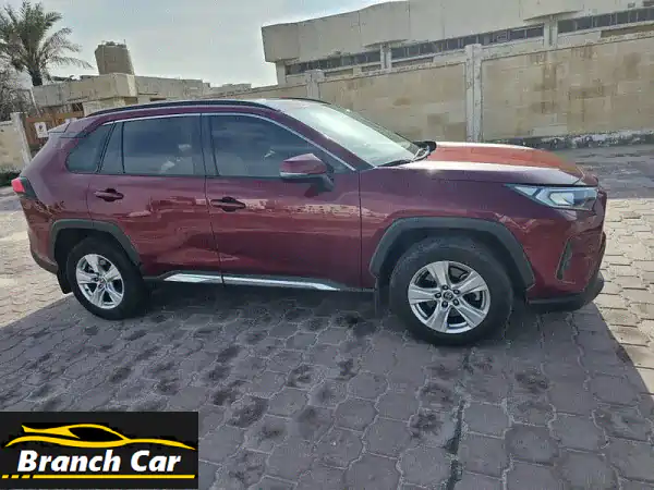 تويوتا RAV4 2020 بحالة ممتازة - سعر لا يُفوّت!