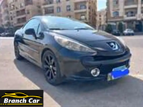 بيجو 207 كابريوليه 2009 - حالة ممتازة! رحلة مميزة بانتظارك