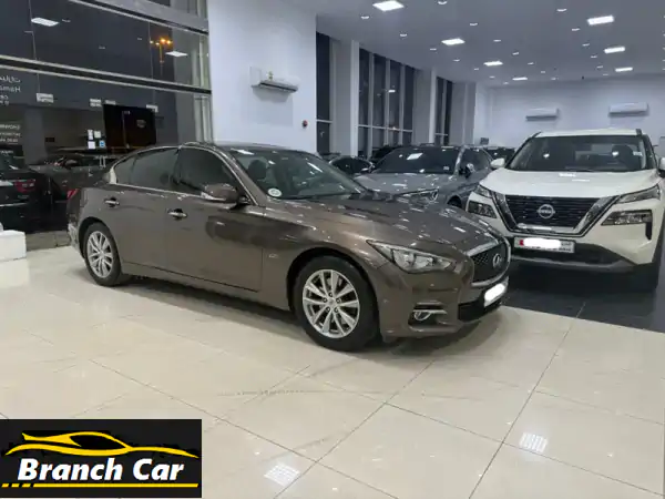 انفينيتي Q50 2016 بني -  فرصة لا تُفوّت!  سعر مغرٍ...