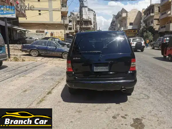 مرسيدس ML 320 موديل 2001 - فرصة ذهبية لاقتناء...