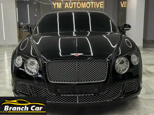 بنتلي كونتيننتال GT كوبيه 2012 - بحالة ممتازة! فقط 75,000 كم