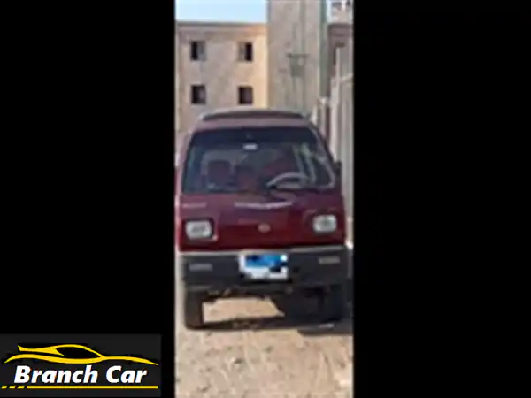 سوزوكي فان تومنايا 2013 بحالة ممتازة - فرصة لا تُفوّت!