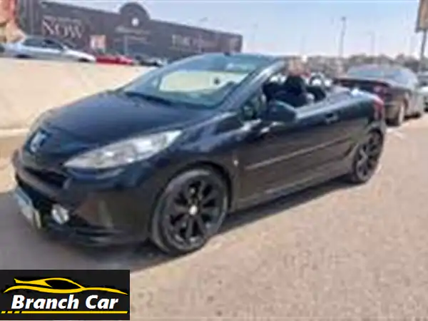 بيجو 207 كابريوليه 2009 - حالة ممتازة! رحلة مميزة بانتظارك