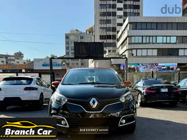 رنو كابتشر 2015 بحالة ممتازة! مالك واحد فقط - فرصة...