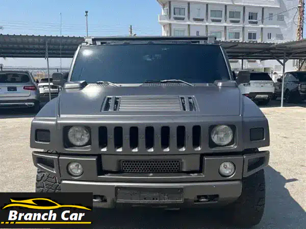 هامر H2 2006 بحالة ممتازة - فرصة لا تُفوّت!