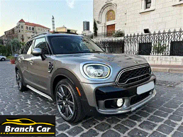 ميني كوبر كاونتريمان ALL4 S 2019 -  فخامة نادرة في لبنان!  (24900$)