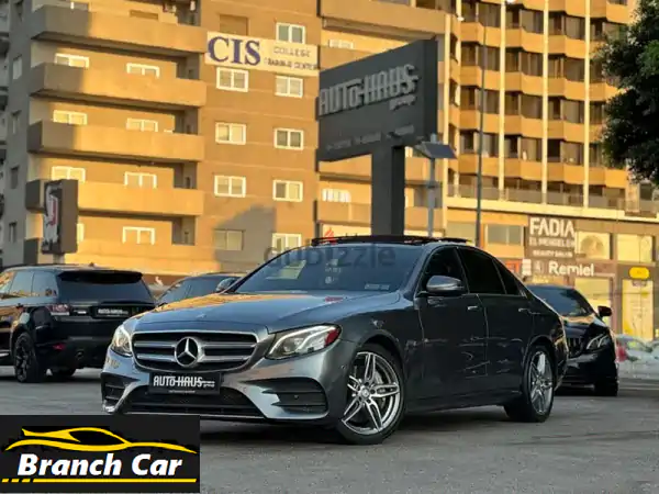 مرسيدس E300 4MATIC AMG Line 2017 -  فخامة ألمانية بحالة ممتازة!