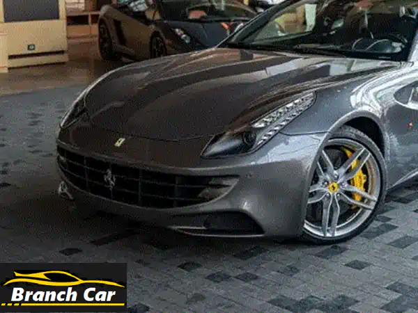 فيراري FF 2013 - جوهرة إيطالية نادرة،  10,700 كم فقط!  (رمادي)