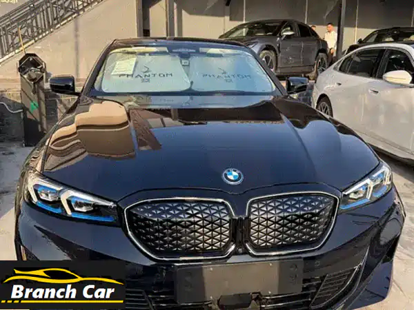 BMW i4 2025: سيارة كهربائية فاخرة، استلام فوري! (335 حصان،...