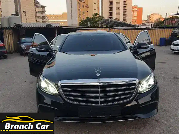 مرسيدس E-Class 2017 -  فخامة لا تُقاوَم بسعرٍ مُميّز!