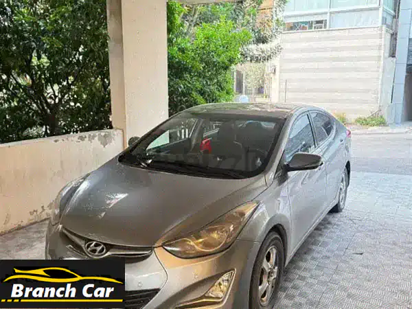 هيونداي إلنترا 2013 بحالة ممتازة - بدون عيوب - فرصة...