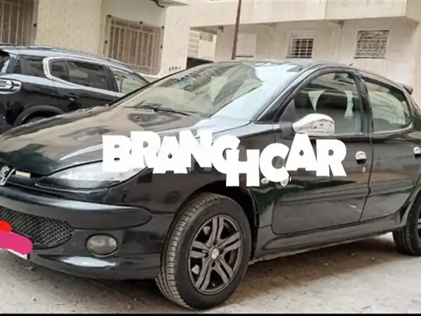 بيجو 206 HDI ديزل اقتصادية وعملية - فرصة لا تُفوّت!