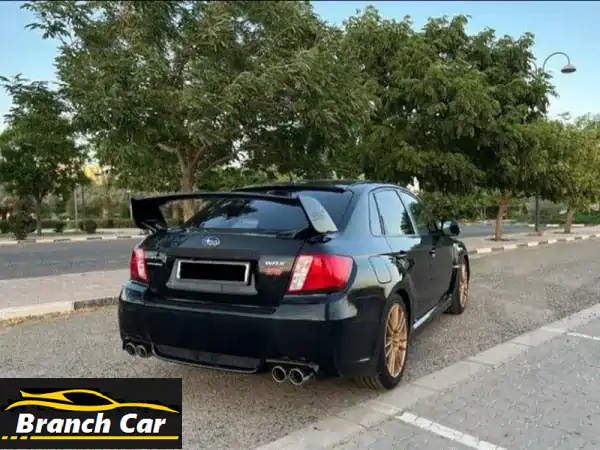 سوبارو WRX STI 2011 بحالة ممتازة - فرصة لا تُفوّت!