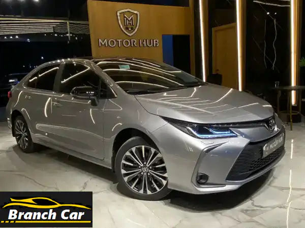 تويوتا كورولا 2025 Elegance - الفخامة والراحة بأعلى مواصفات!...