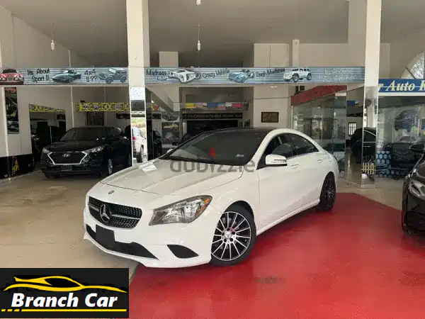 مرسيدس CLA250 2015 بيضاء - فخامة وأداء استثنائي بسعر...