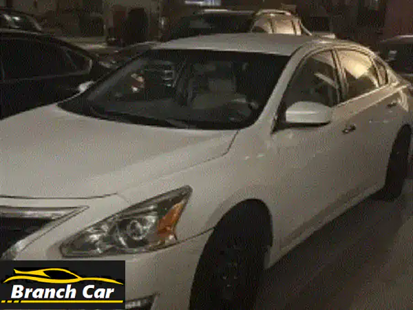 نيسان تِيمة 2016 بيضاء - نظيفة جداً وجاهزة للرحلات!